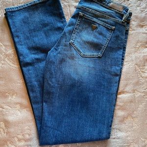 Guess jeans brand new with tag (style boot mid)